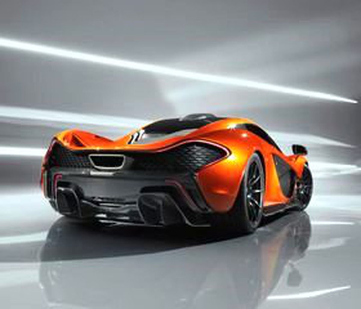 Mclaren\'den Nefes Kesen Süper Otomobil!