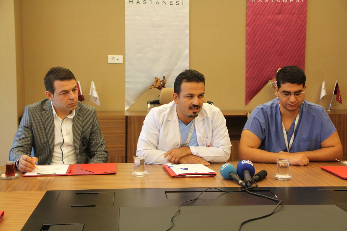 Medikar'dan Yaralılara Plastik Cerrahi Müdahale