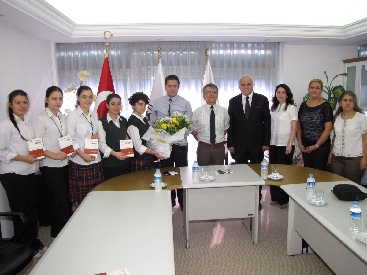 Meslek Lisesi Öğrencilerinden MTSO\'ya Ziyaret