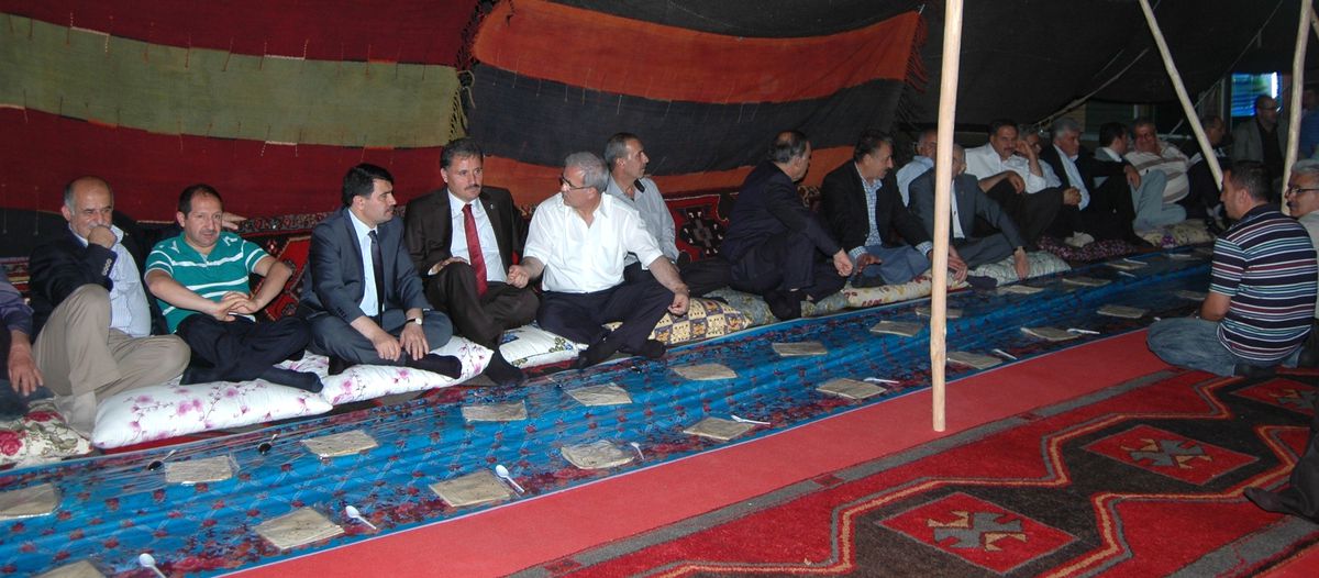 MESOB Başkanı Keskin\'den Protokole Ahilik Pilavı