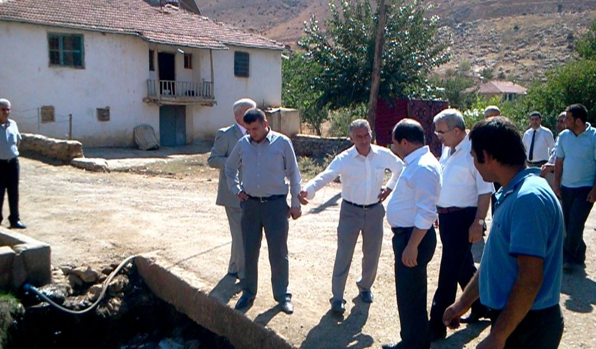 Malatya Milletvekilleri, Yeşilyurt\'u Ziyaret Etti