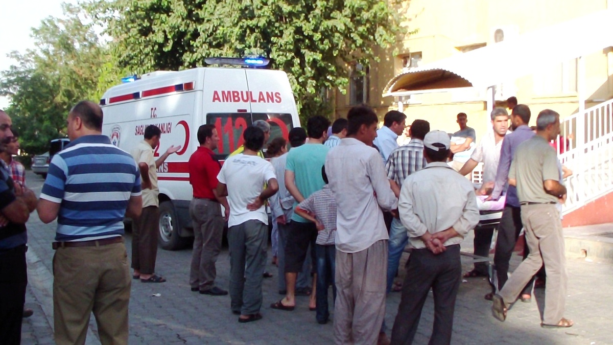 Motosiklet Takla Attı: 1 Yaralı
