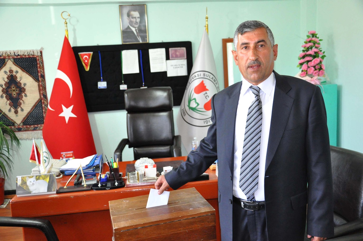 Muş Ovası Sulama Birliği\'nde Seçim Heyecanı