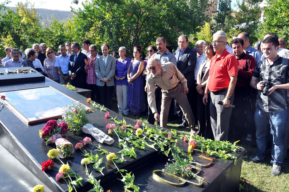 Musa Anter Mezarı Başında Anıldı