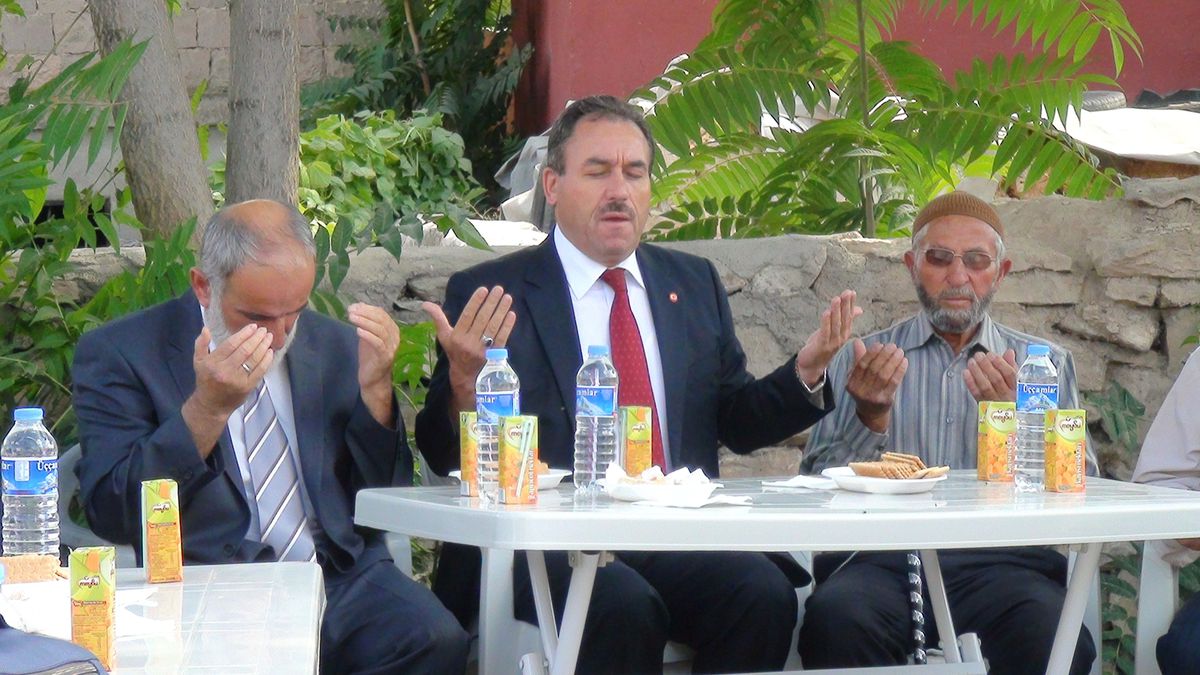 Nevşehir İl Müftüsü Öztürk\'ten Şehit Ailesine Ziyaret