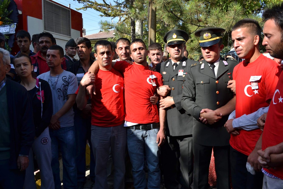 Niğdeli Şehit Mehmet Dildari Toprağa Verildi