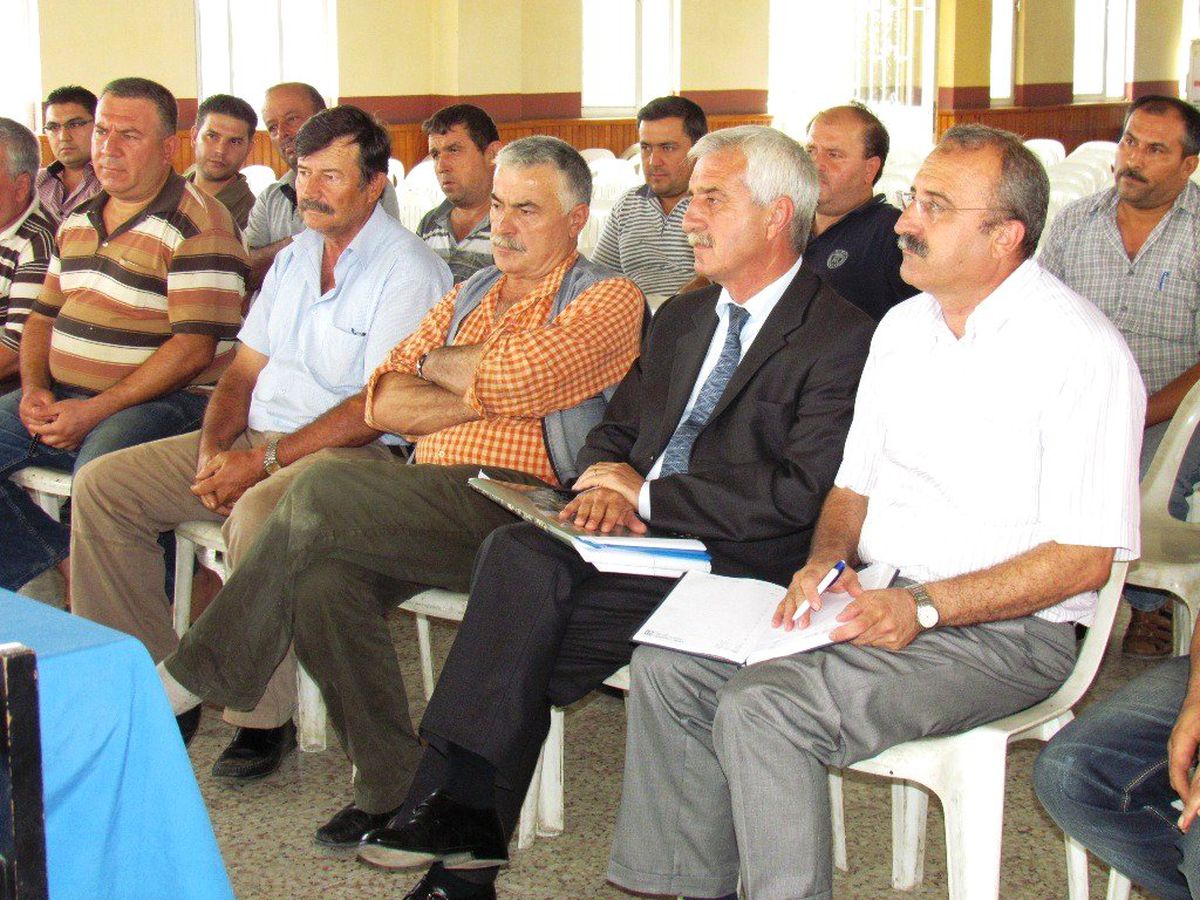 Ödemiş Belediye Başkanı Bekir Keskin, Sanayi Esnafıyla Buluştu