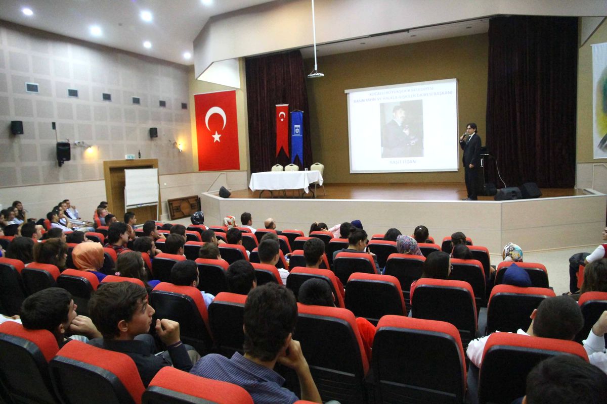 Öğrenciler Büyükşehir\'de Staja Başladı
