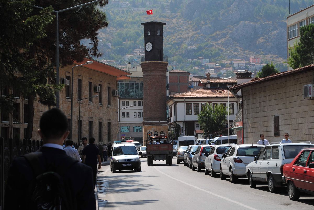 Öğrencilerden Traktör Römorkunda Yolculuk