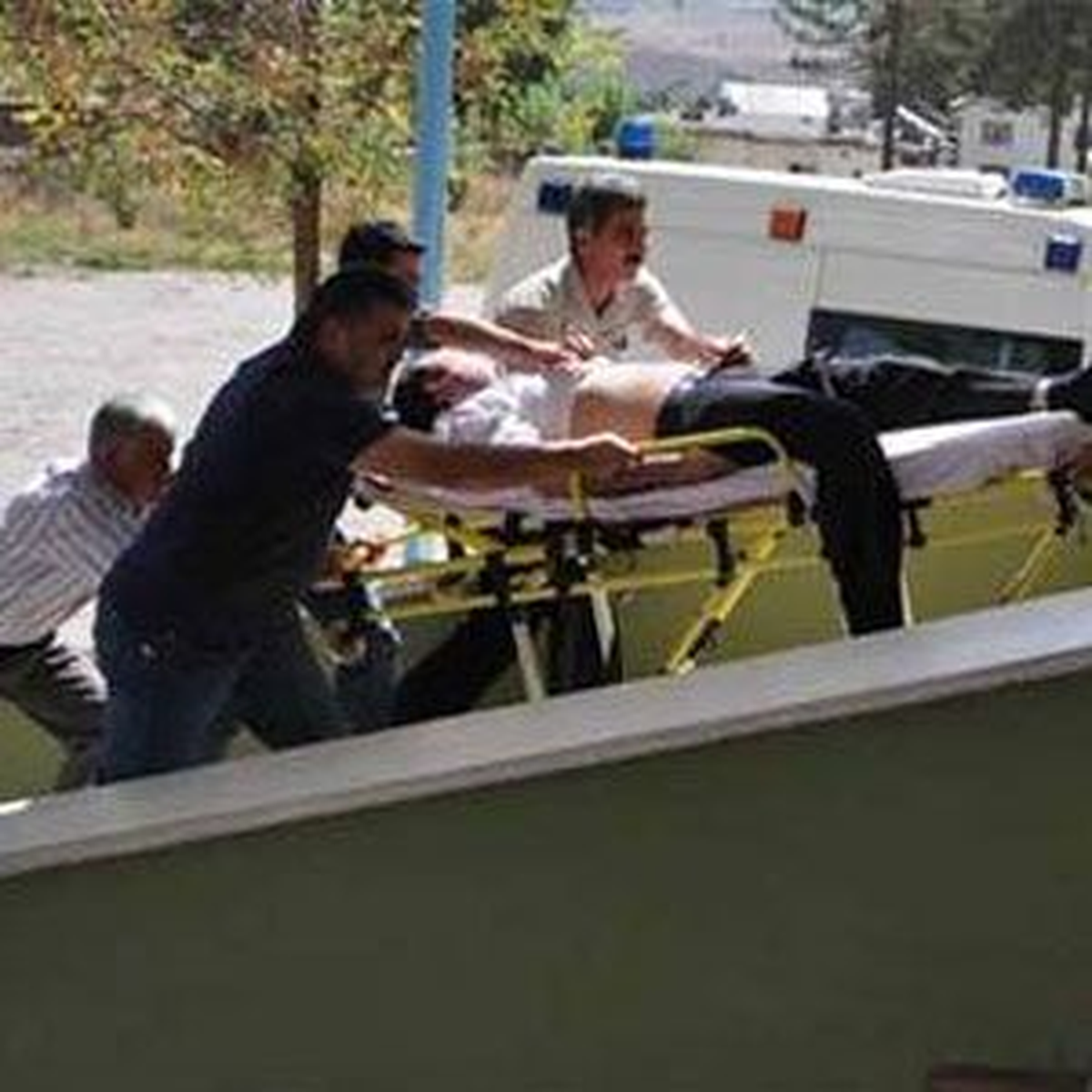 Ovacık Cumhuriyet Başsavcısı\'na Silahlı Saldırı