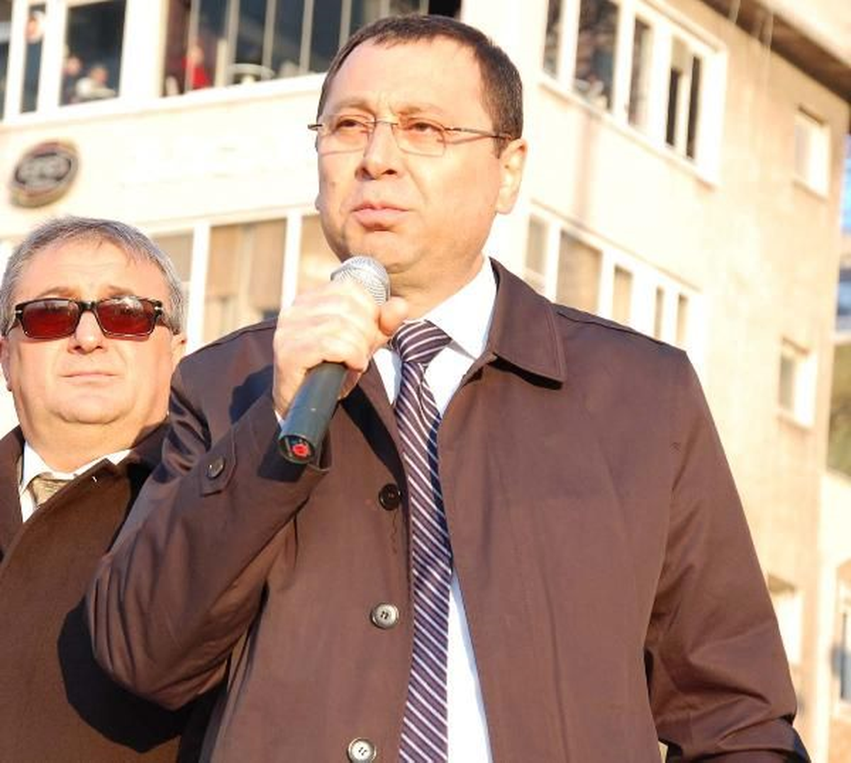 Petrol İş Sendikası Genel Başkanı Öztaşkın."Siyaset Tpao\'dan Elini Çekmeli, Tpao Özelleştirmeden...