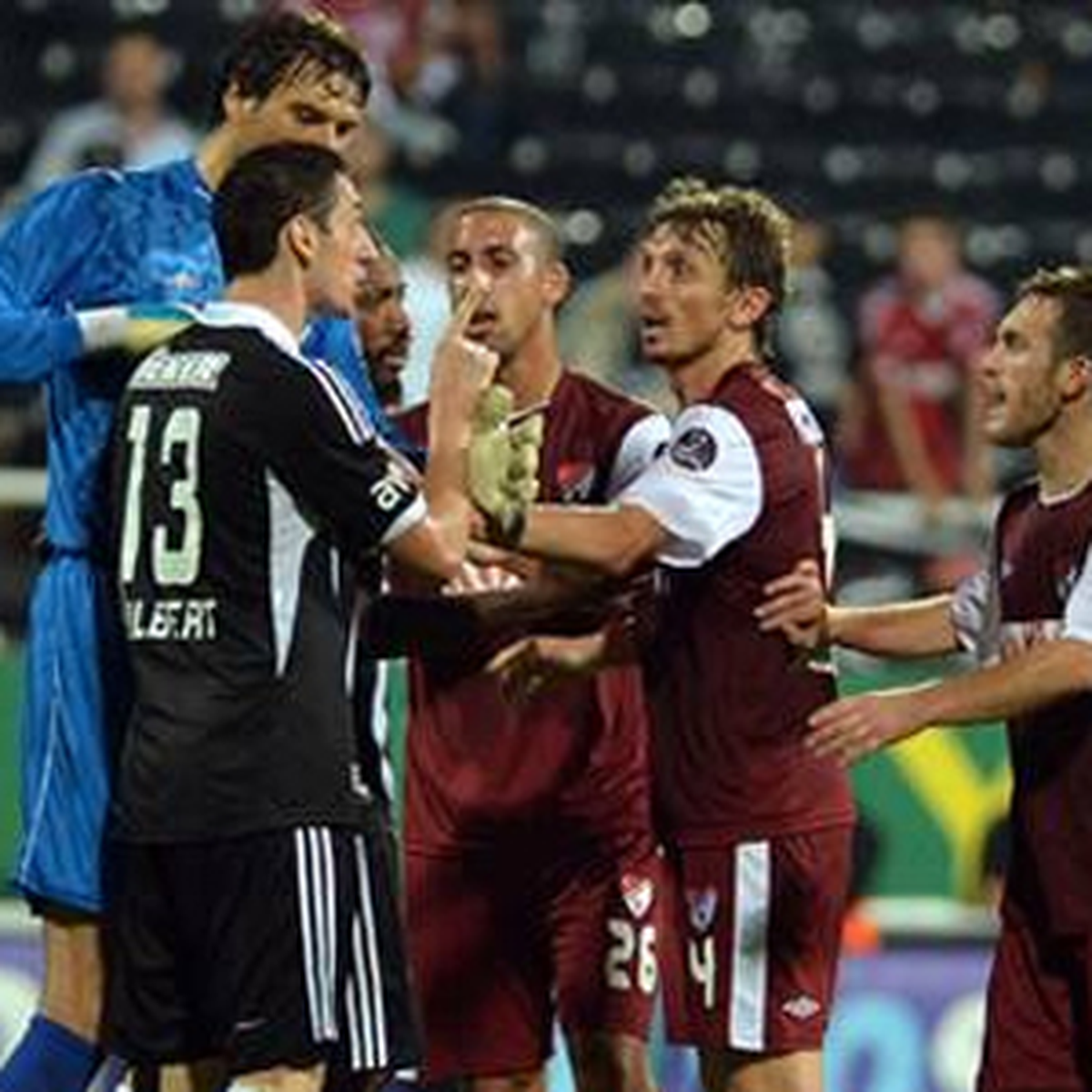 PFDK Beşiktaş\'ın Cezasını Kesti