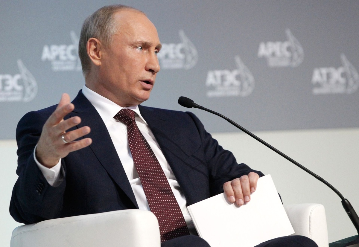Putin, Kazakistan\'da
