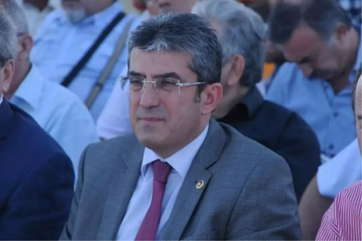 Recep Gürkan ve CHP İlçe Yönetimi\'nden Özcan\'a Ziyaret