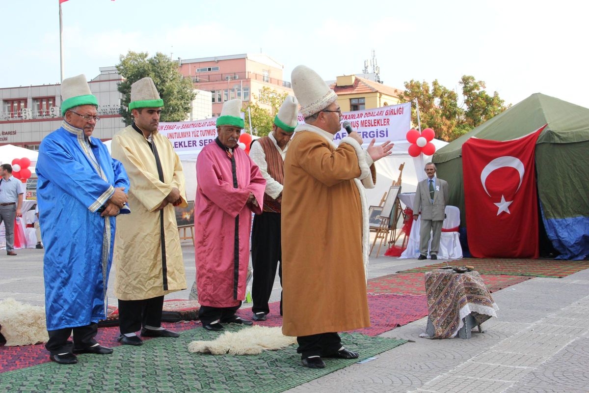 Samsun\'da Yılın Esnafı Semerci
