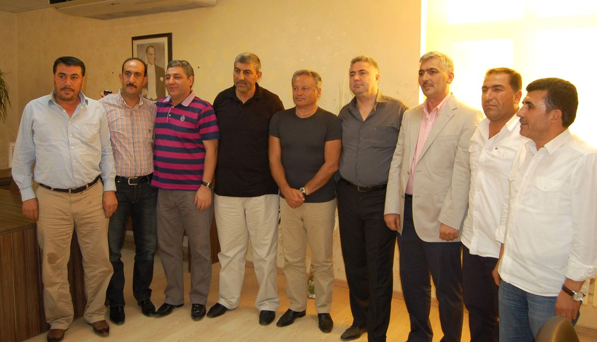 Şanlıurfaspor\'da Kaya Dönemi Başladı