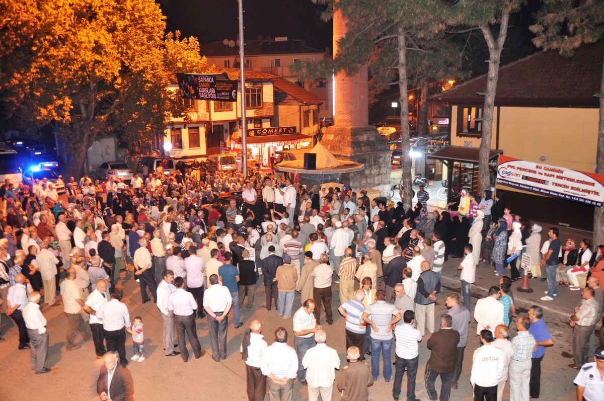 Sapanca\'nın İlk Hacı Adayları Kafilesi Yola Çıktı