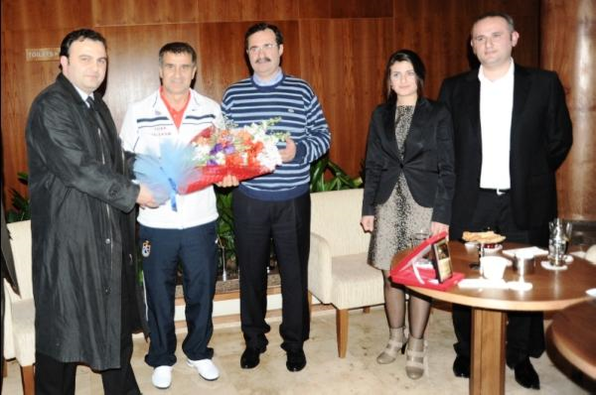 Şehit Savcı, Trabzonspor Kampını Ziyaret Etmişti