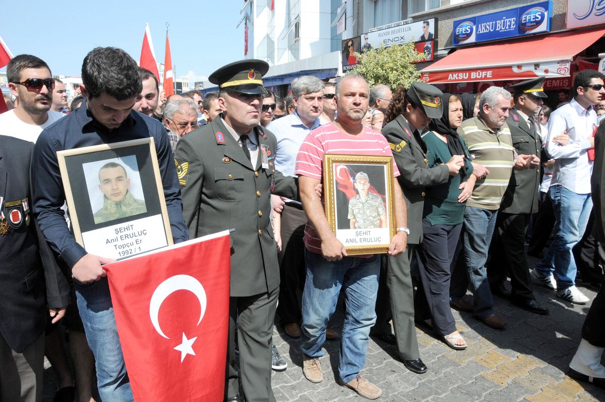Şehitlerimizi Uğurluyoruz