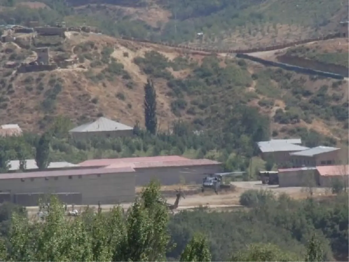 Şemdinli\'de Akşam Vaktinde Sıcak Saatler