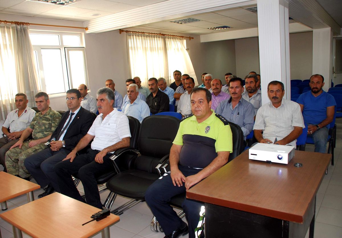 Servis Şoförleri Bilgilendirildi