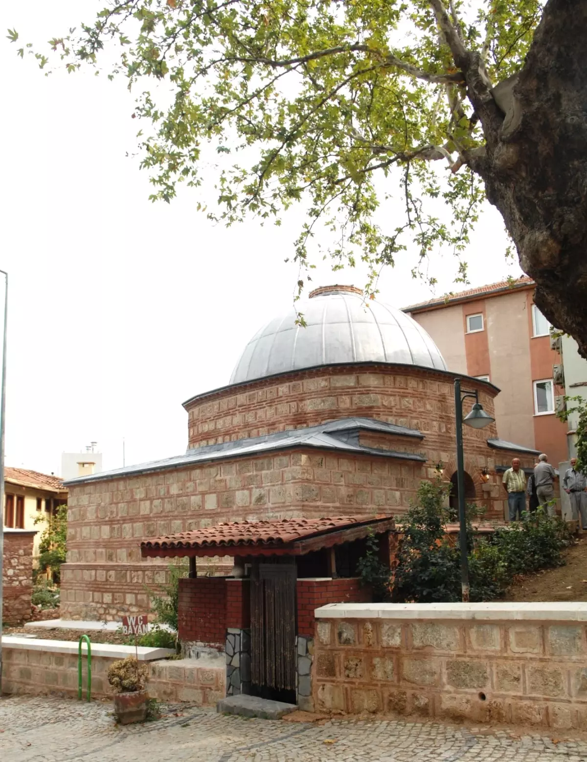 Tarihi "Cık Cık Hamamı"Nın Restorasyon Çalışmaları