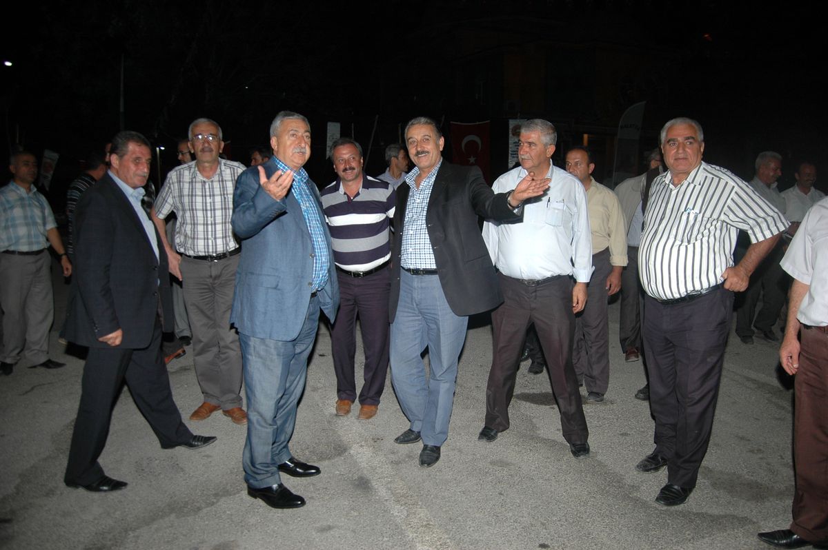 TESK Genel Başkanı Palandöken Malatya\'da
