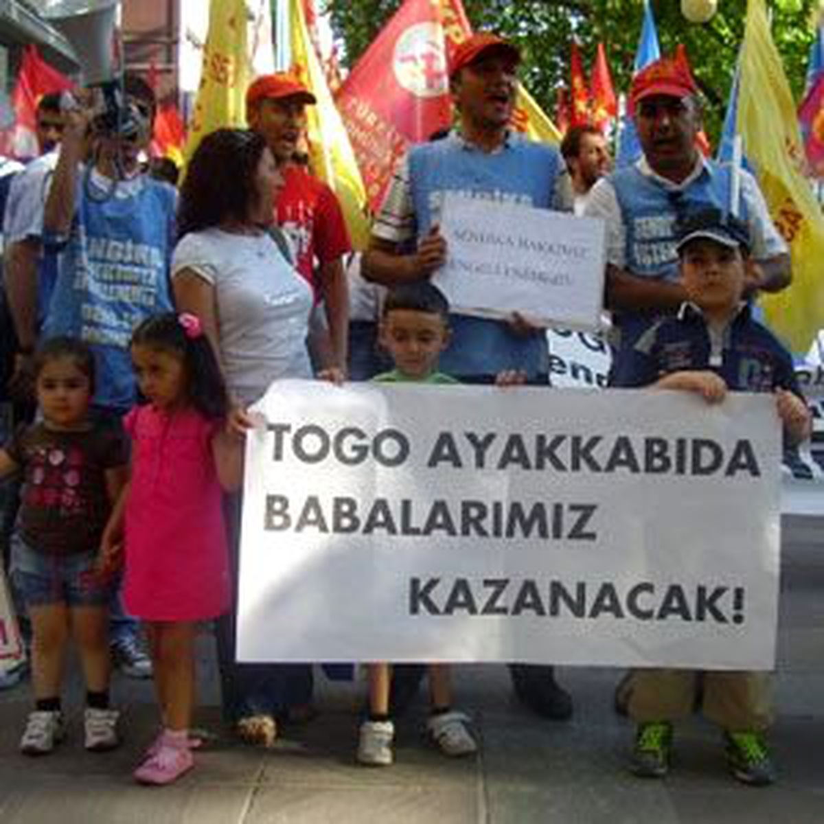 Togo İşçilerinin Eylemi Sona Erdi
