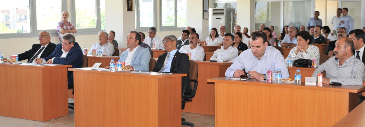 Turgutlu\'da Çaldağı Madeni İçin Konferans