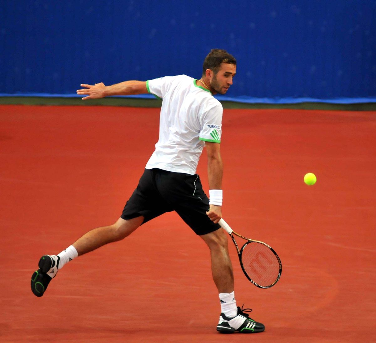 Türk Telekom İzmir Cup Çeyrek Finalde Marsel İlhan\'ın Rakibi Slovak Beck