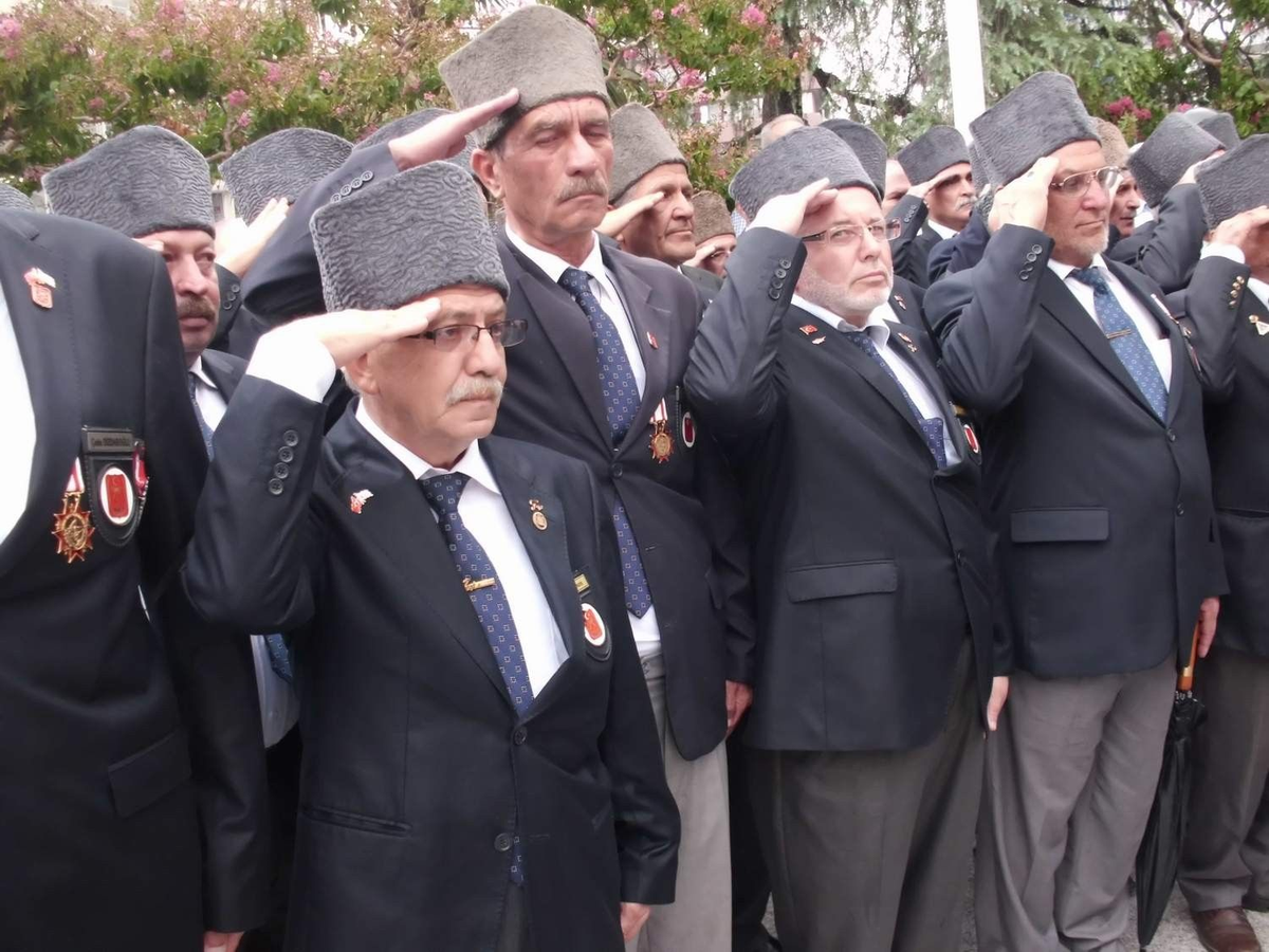 Türkiye Muharip Gaziler Derneği Bursa Şubesi Başkanı Uyar Açıklaması