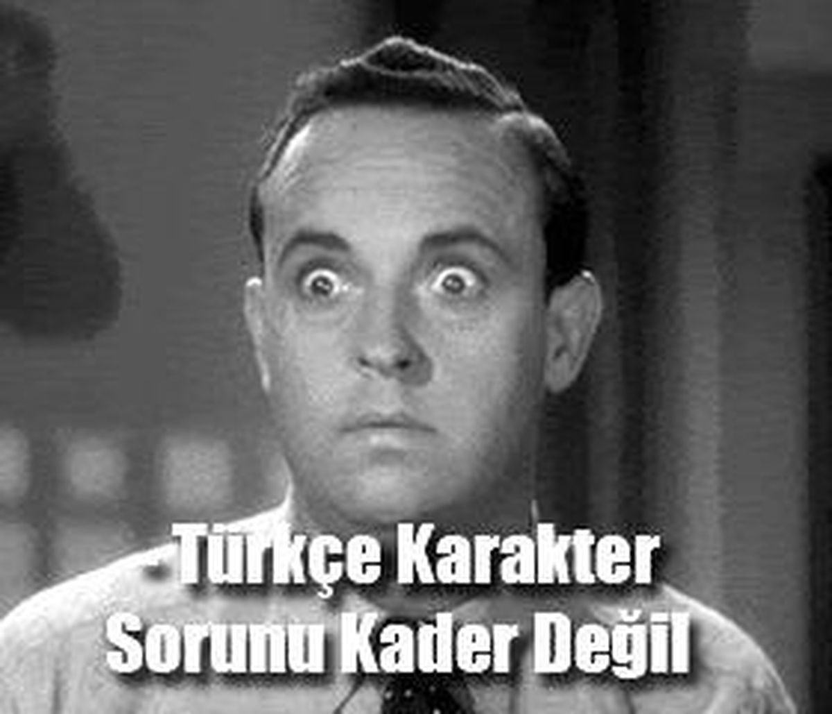 Tv\'lerde Yaşanan Türkçe Karakter Sorununun Çözümü!