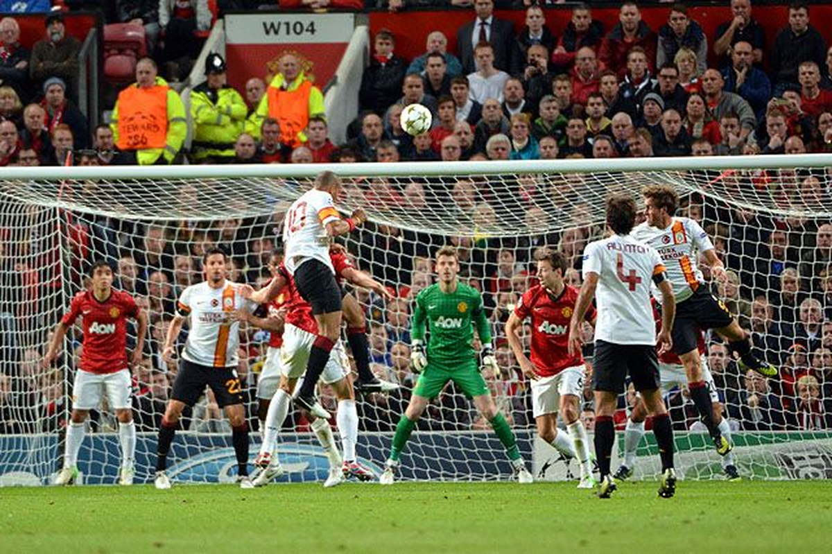 Galatasaray, Manchester United\'a 1-0 Yenildi