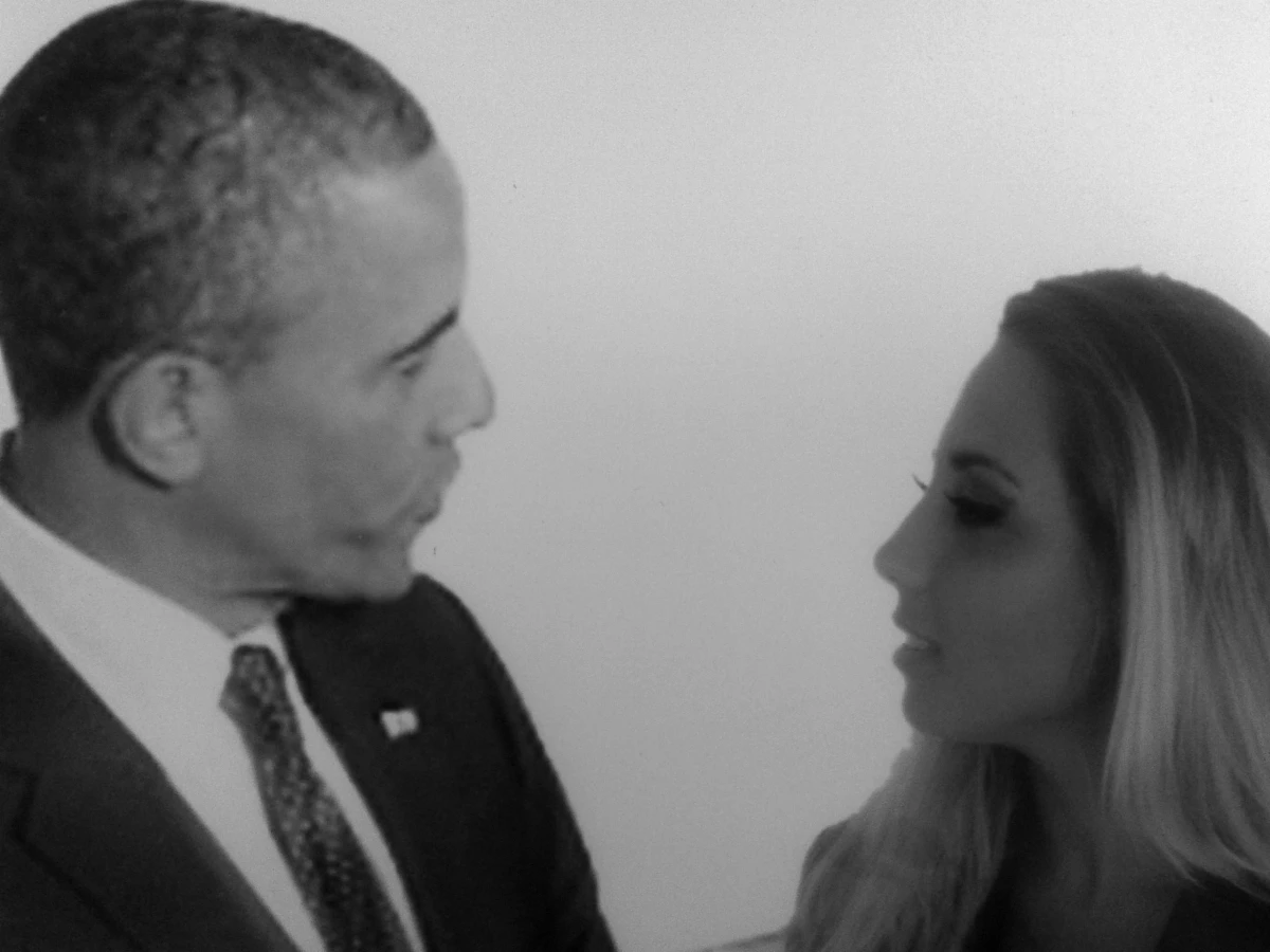 Ünlü Oyuncunun Kızı Obama ile Görüştü