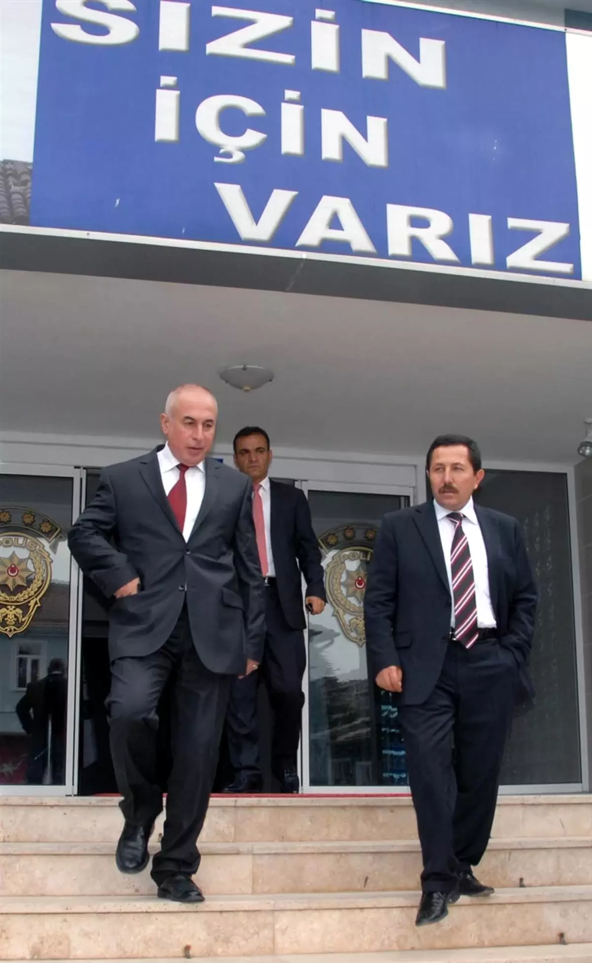 Vali Balkanlıoğlu'ndan Uçkan ve Karagöz'e Ziyaret