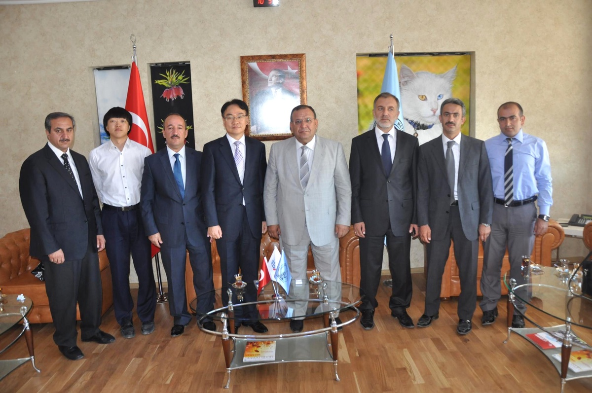 Van\'da Taekwondo Sporunu Geliştirme Çalışmaları