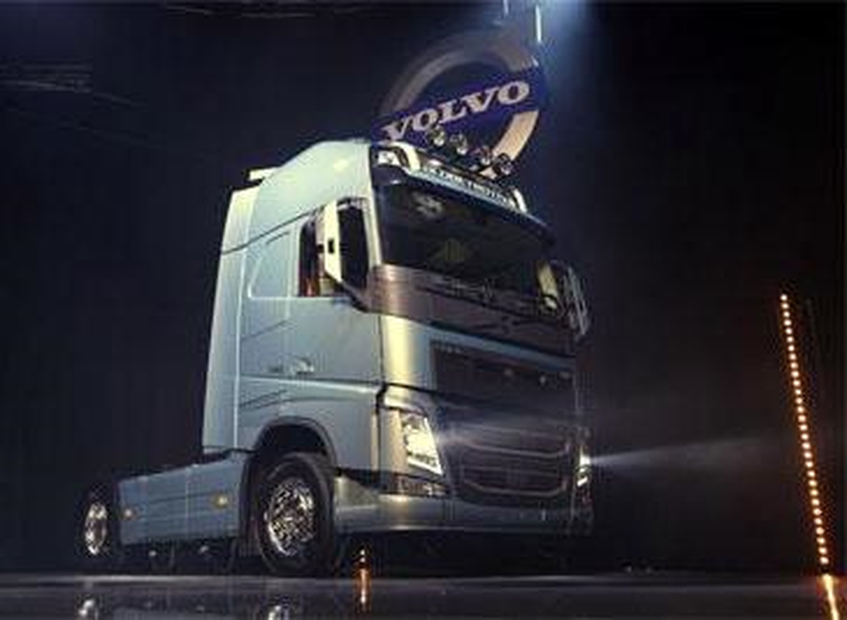 Yeni Volvo FH, IAA\'nın İlgi Odağı Oldu!