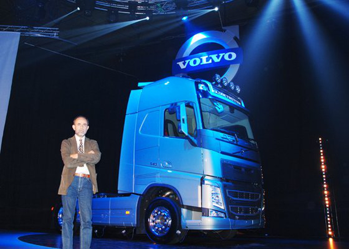 Yeni Volvo FH Serisi Büyük Bir Şölenle Tanıtıldı