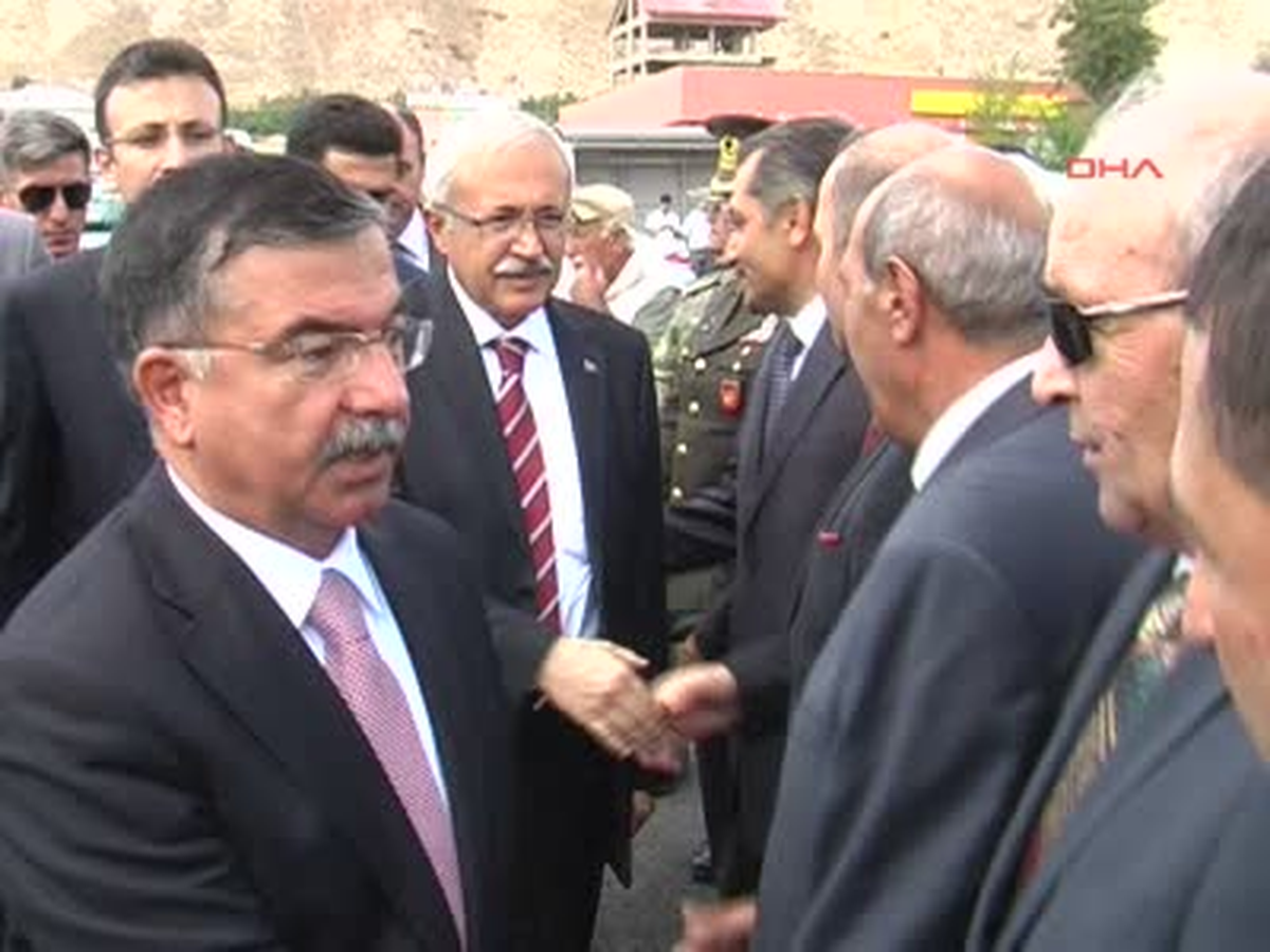 Yüksekokul Açılışına Katıldı