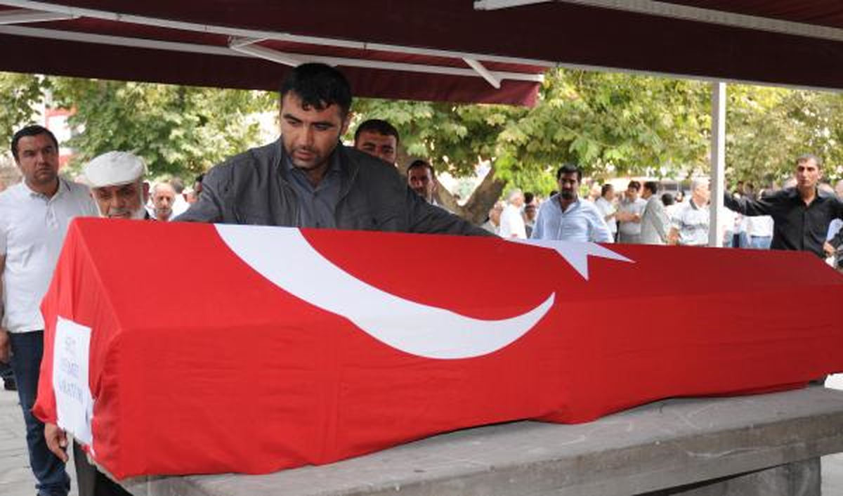 Şantiye Baskınında Ölen İşçi, Toprağa Verildi