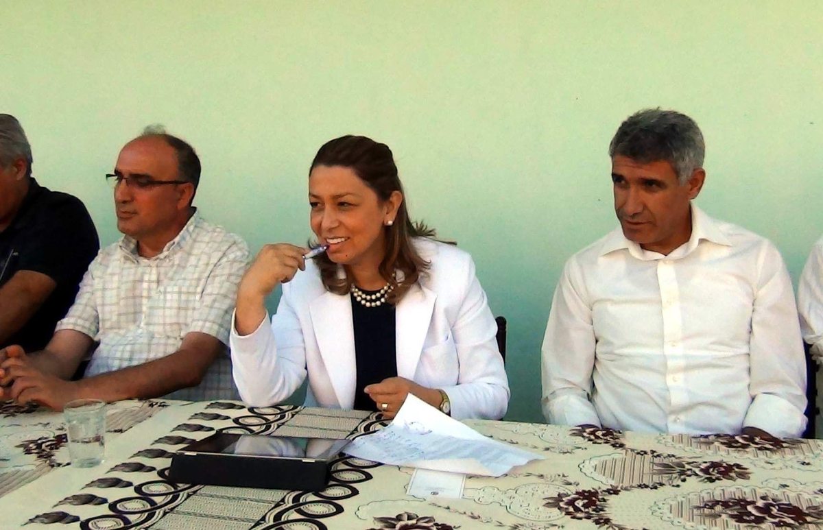 AK Parti Malatya Milletvekili Çalık, Arapgir\'i Ziyaret Etti