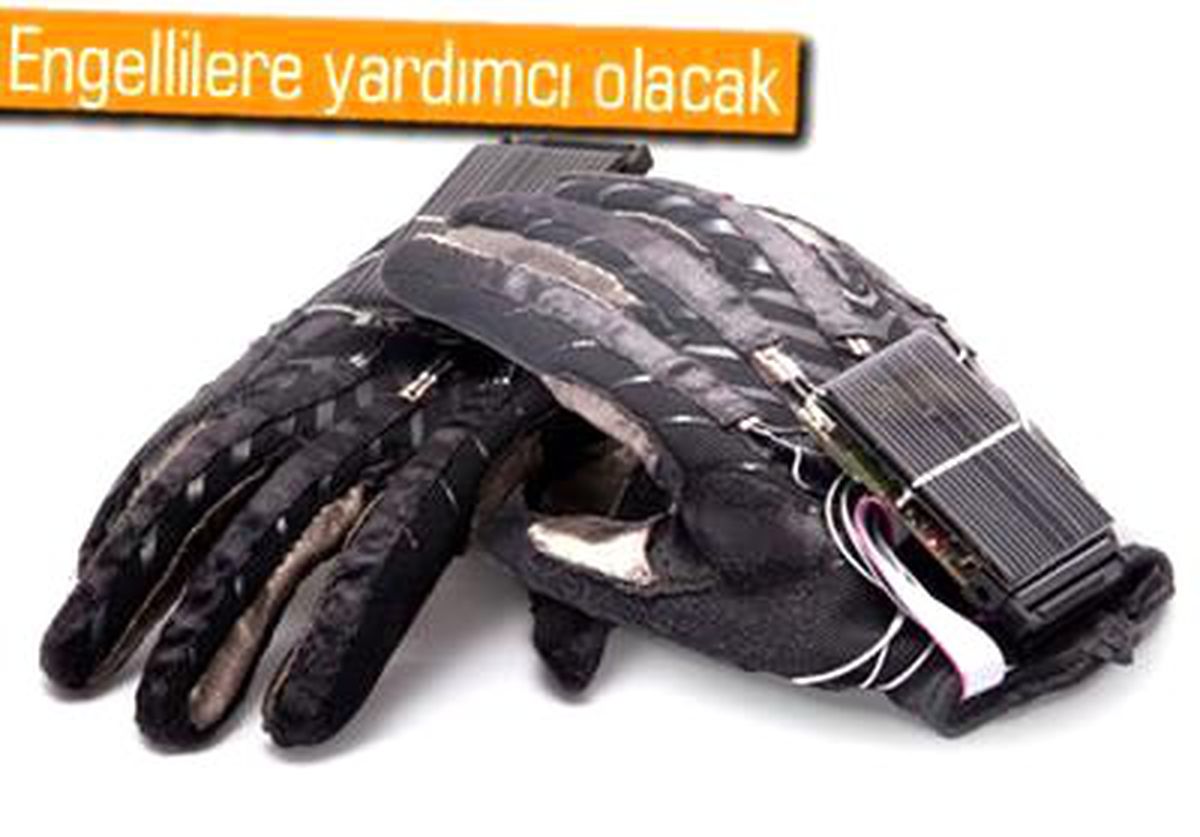 Akıllı Eldiven ile İşaretler Sese Dönüşüyor