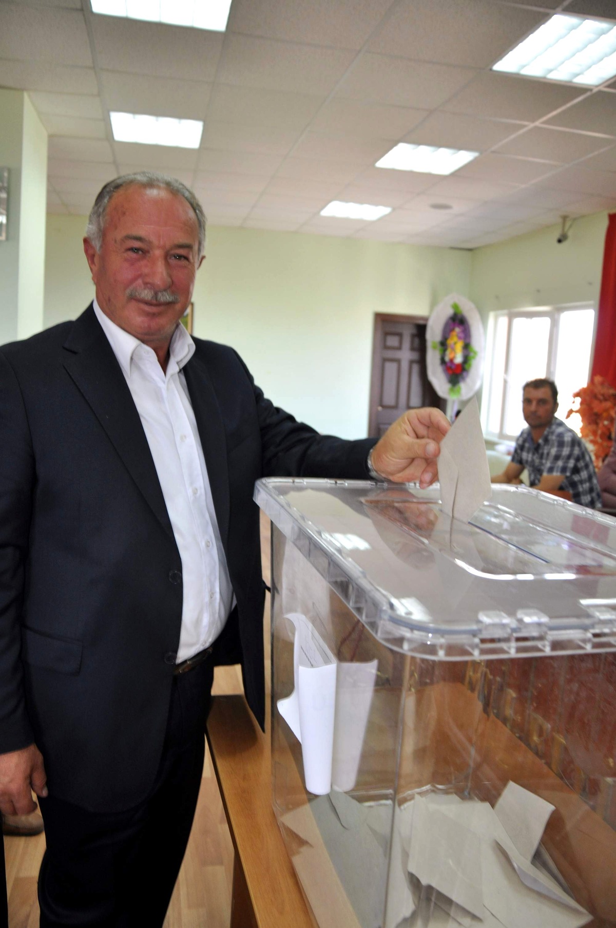 Akıncılar Sulama Birliği\'nde Kaya Çalışkan Görev Tazeledi