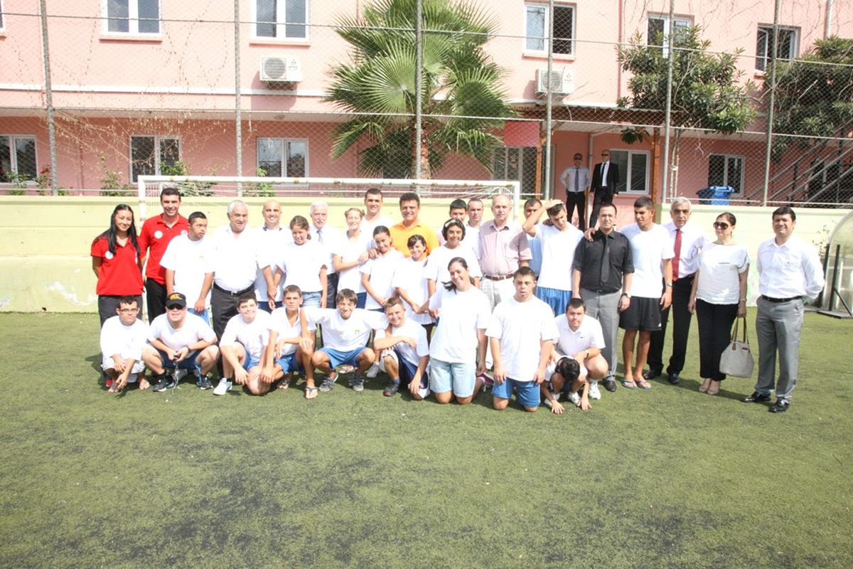 Aldırmaz, Ayas\'ın Engelli Sporcularını Ziyaret Etti