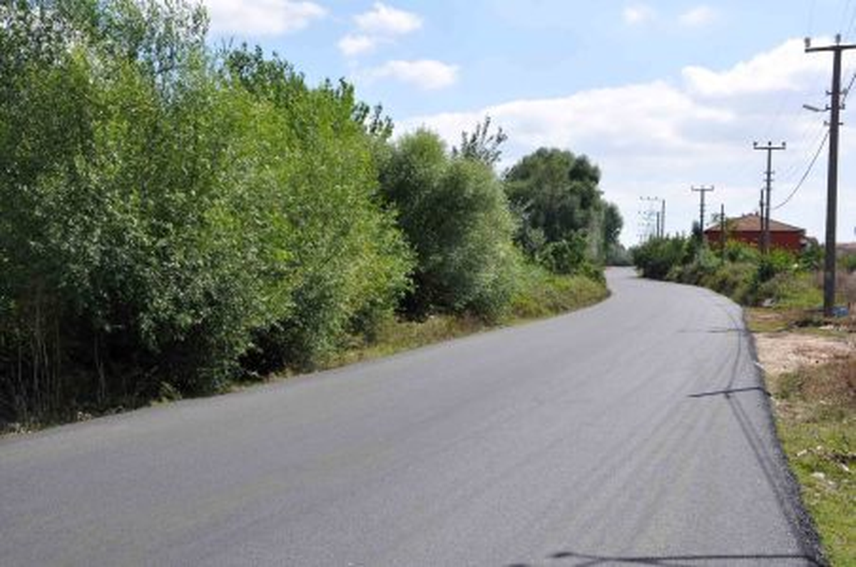 Alikahya da Yollar Yenilendi
