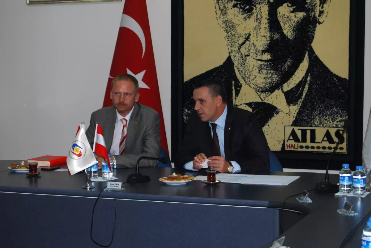 Avusturyalı Ateşe Çorlu Tso ve Çorlu Belediyesi\'ni Ziyaret Etti