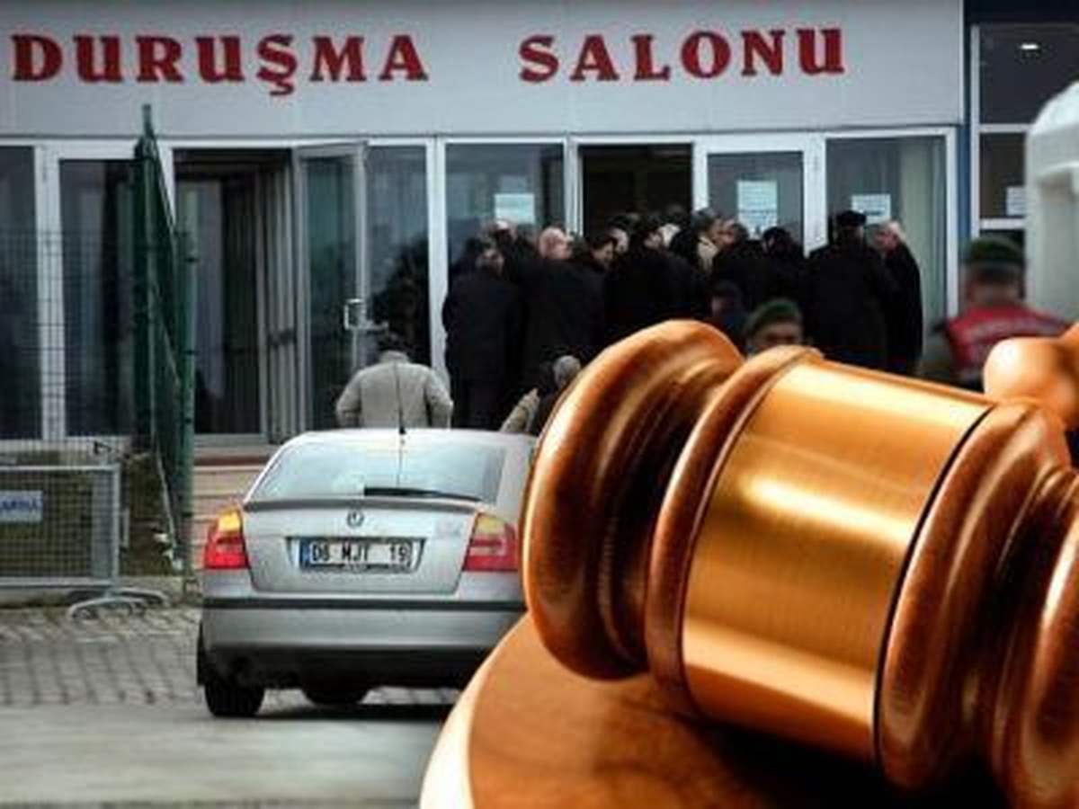 Balyoz Davasında Hakim Albay Ahmet Zeki Üçok\'a 16 Yıl Hapis Cezası Verildi.