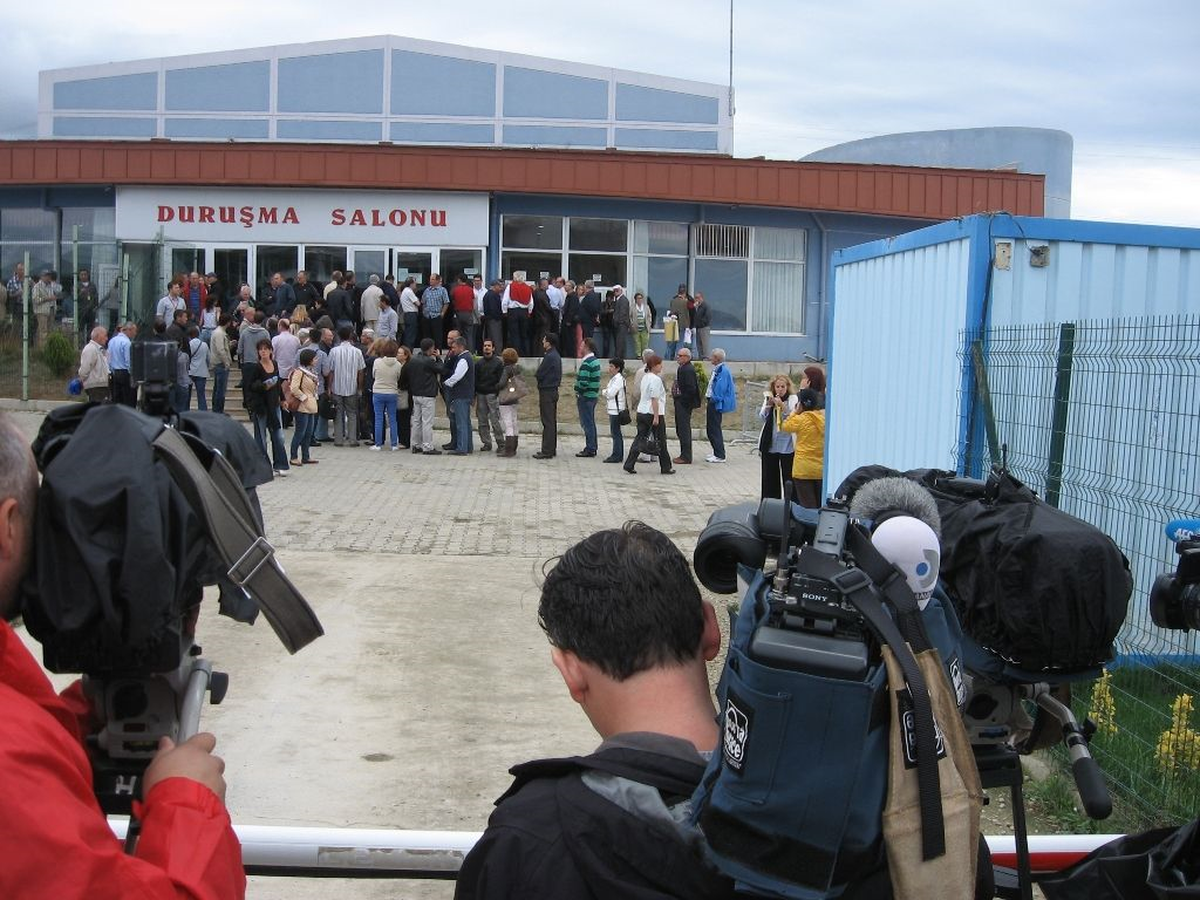Balyoz Davasında Karar Duruşması Başladı