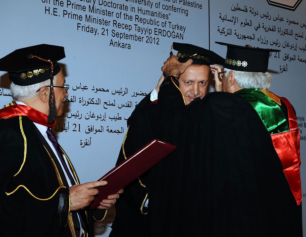 Başbakan Erdoğan\'a Kudüs Üniversitesi\'nden Fahri Doktora