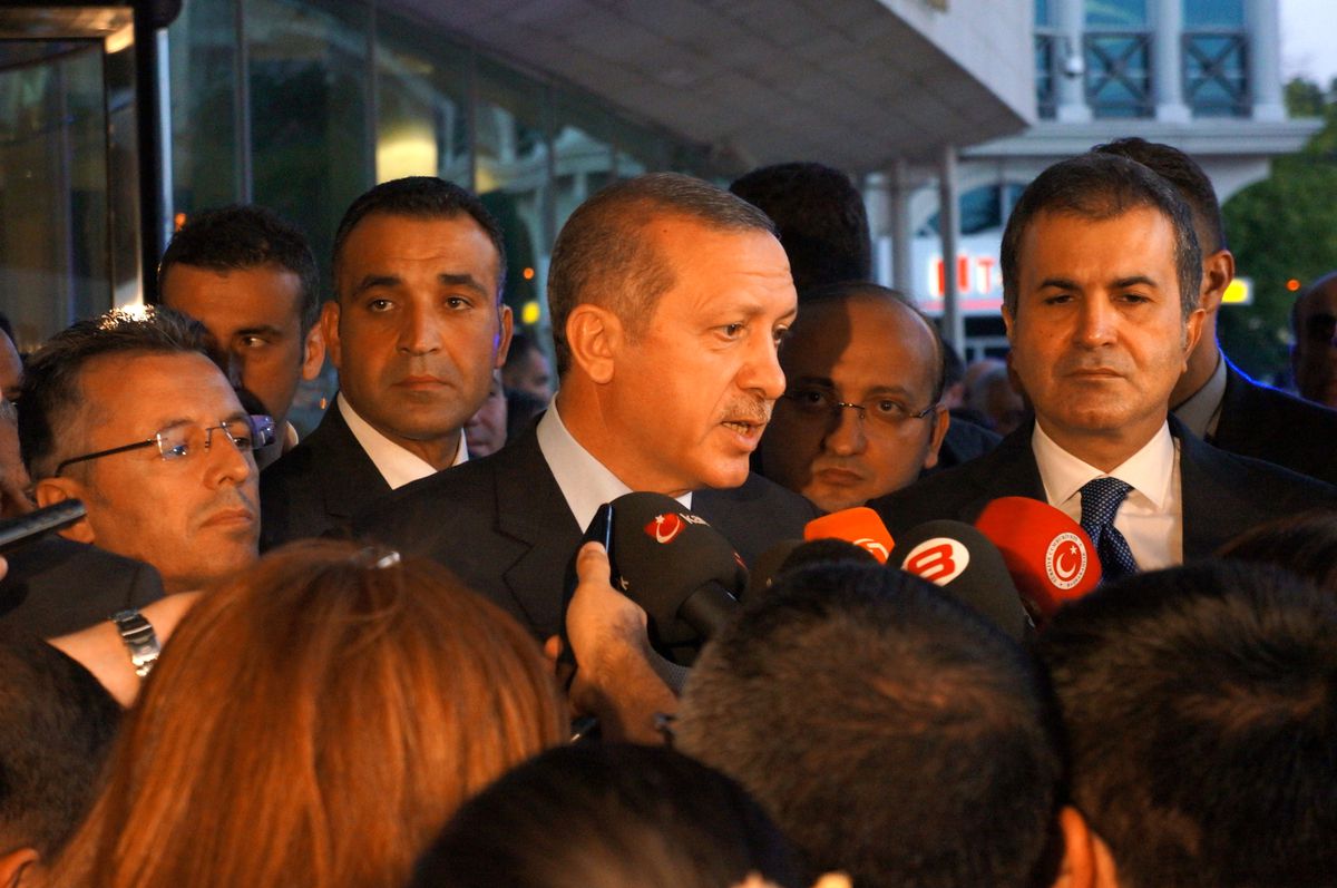 Başbakan Erdoğan, "Balyoz Davası" Kararını Değerlendirdi